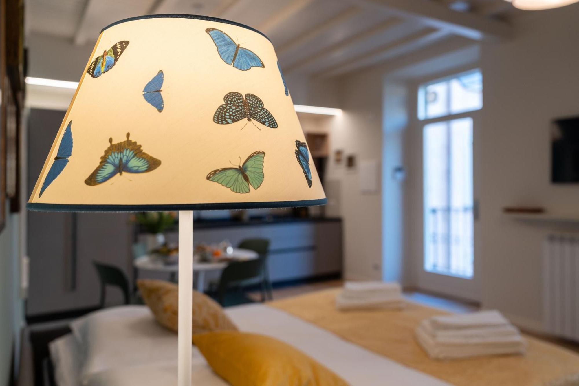 La Farfalla Blu - Boutique Apartment Μπέργκαμο Εξωτερικό φωτογραφία