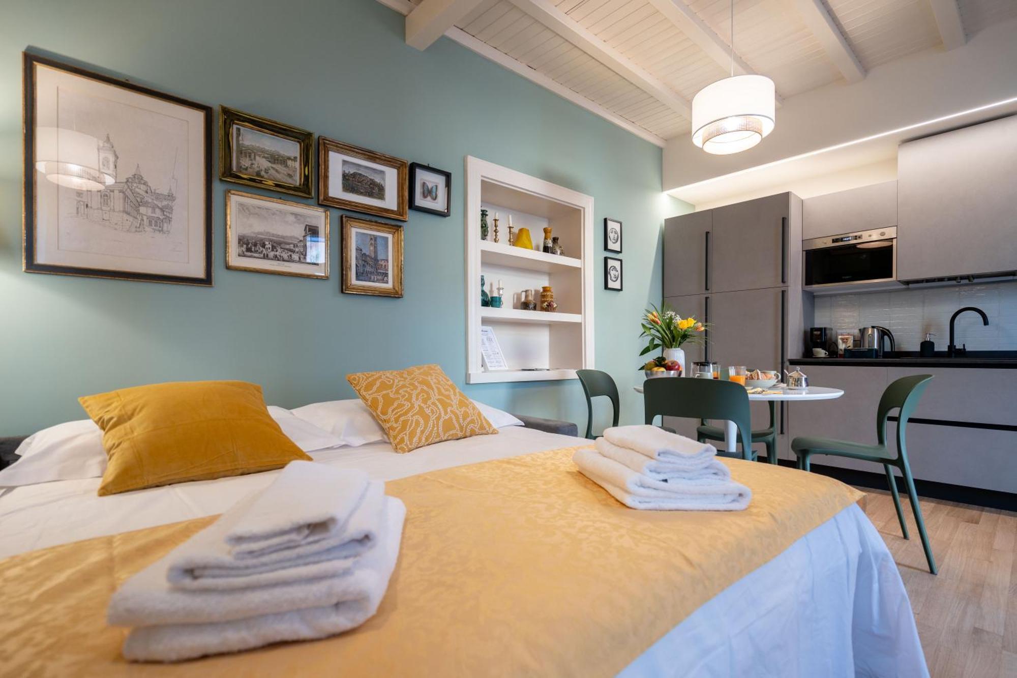La Farfalla Blu - Boutique Apartment Μπέργκαμο Εξωτερικό φωτογραφία