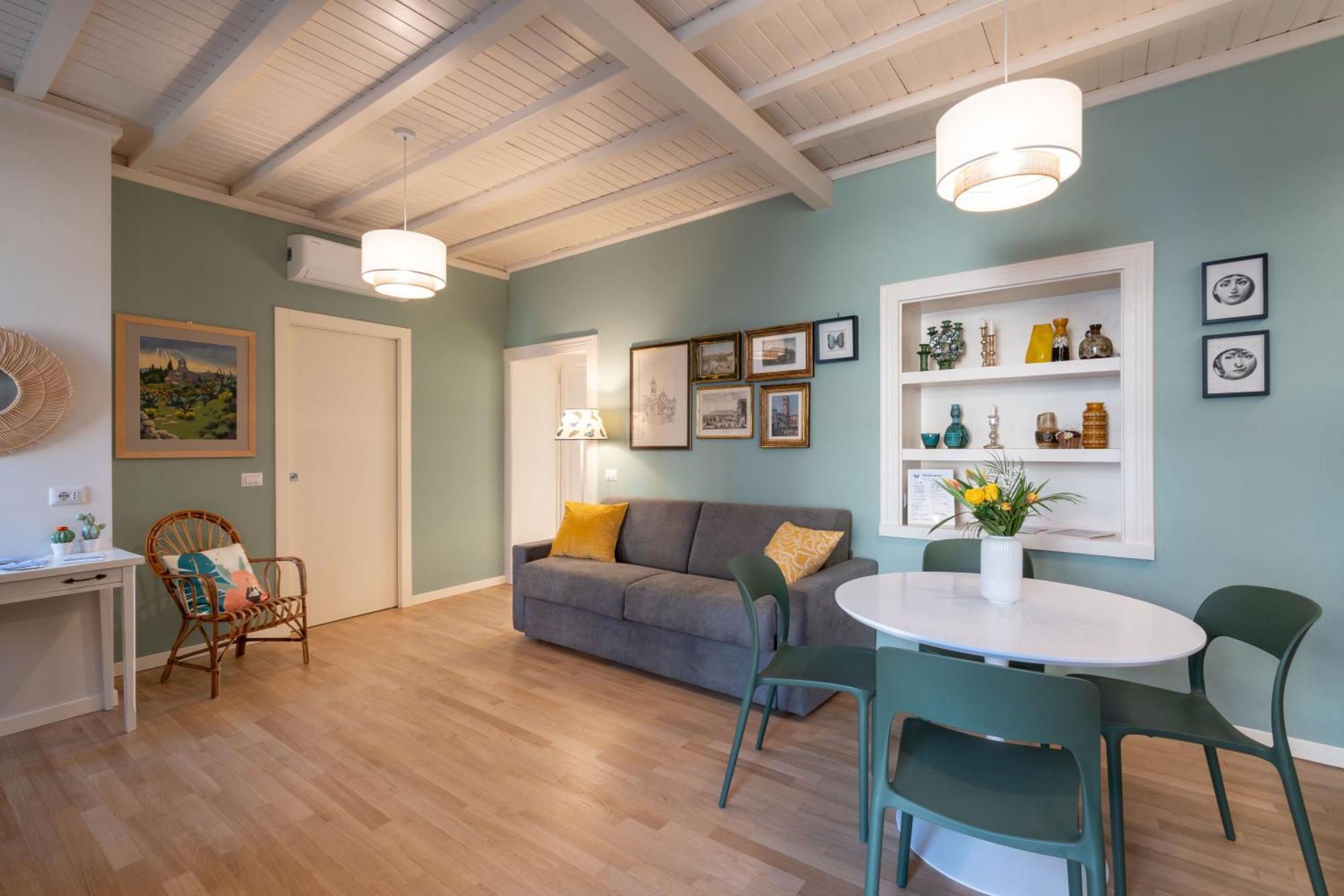 La Farfalla Blu - Boutique Apartment Μπέργκαμο Εξωτερικό φωτογραφία