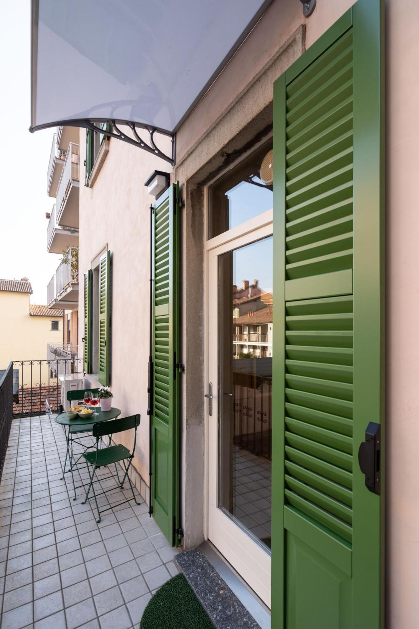 La Farfalla Blu - Boutique Apartment Μπέργκαμο Εξωτερικό φωτογραφία
