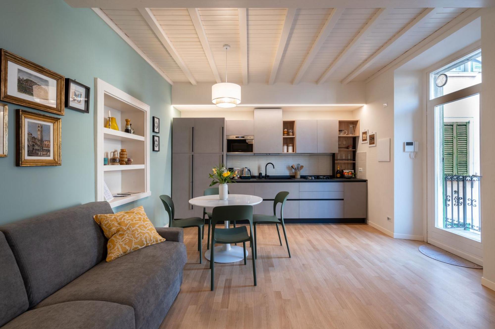 La Farfalla Blu - Boutique Apartment Μπέργκαμο Εξωτερικό φωτογραφία