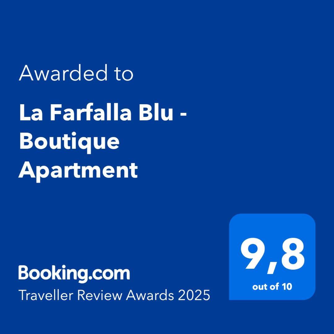 La Farfalla Blu - Boutique Apartment Μπέργκαμο Εξωτερικό φωτογραφία